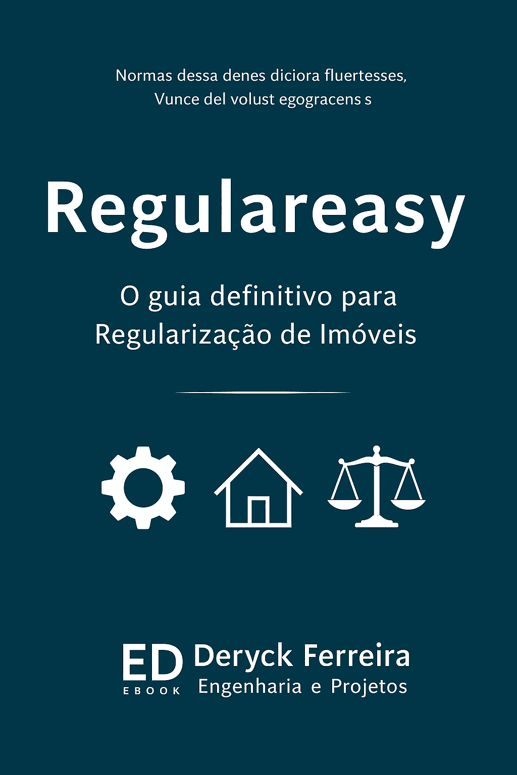 Capa do Ebook Regulareasy